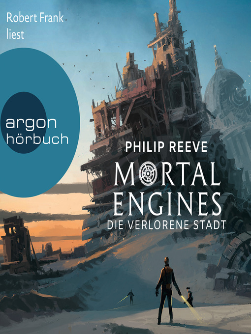 Cover image for Mortal Engines--Die verlorene Stadt